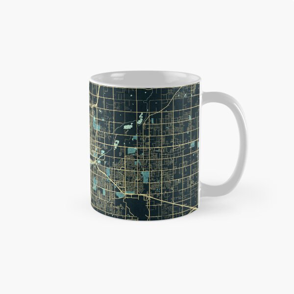Item preview, Oklahoma City Map of USA - Summer designed and sold by deMAP.