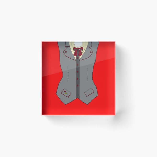 Item preview, A Vest with Bow and Buttons designed and sold by judy snyder.