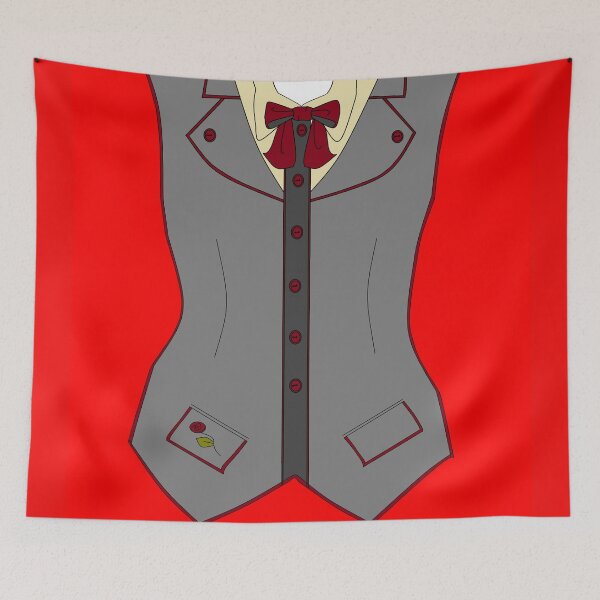 Item preview, A Vest with Bow and Buttons designed and sold by judy snyder.