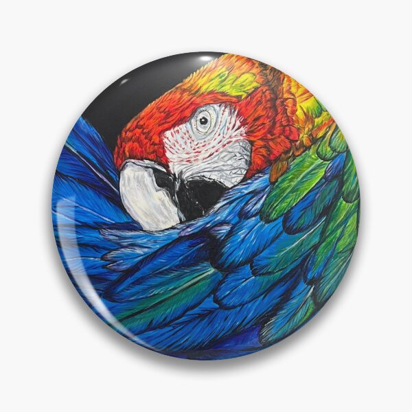 Item preview, Scarlet macaw designed and sold by TeReSe-.
