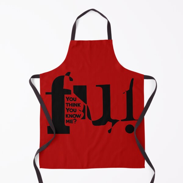 Item preview, FU know me designed and sold by romyrobis.