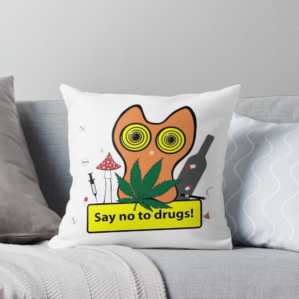 Item preview, Say no to drugs designed and sold by Xenia Govorukhina.