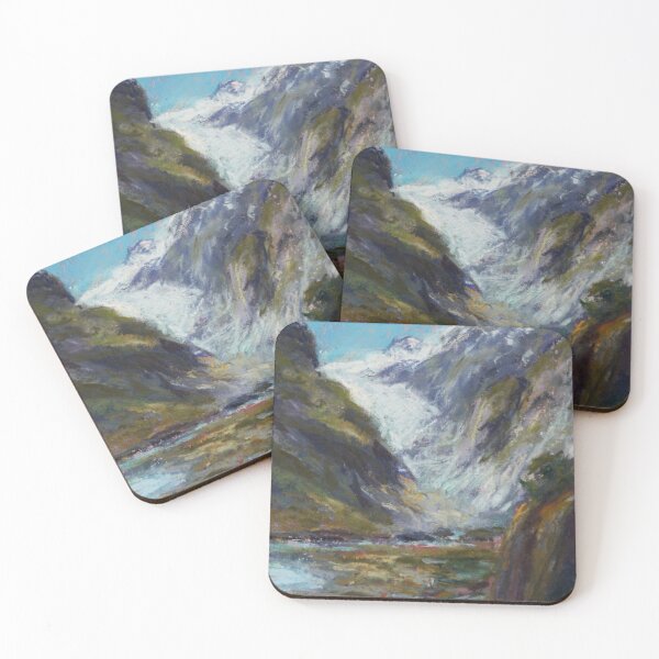 Item preview, Franz Josef Glacier - South Island NZ designed and sold by Bonnyview Studio.