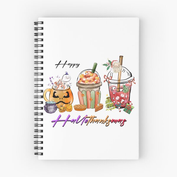 Item preview, happy hallothanksmas coffee designed and sold by jeananastore.