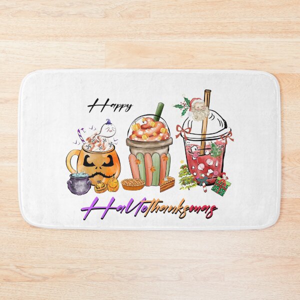 Item preview, happy hallothanksmas coffee designed and sold by jeananastore.