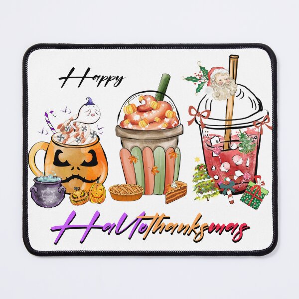 Item preview, happy hallothanksmas coffee designed and sold by jeananastore.