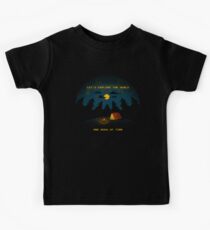 Let's Explore the World Kids Tee