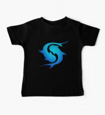 Whale Sharks Dark Baby Tee
