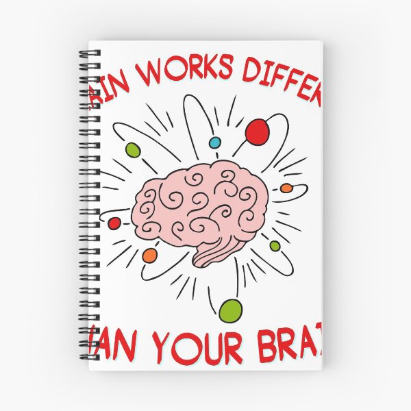 Artikelvorschau, MEIN GEHIRN ARBEITET UNTERSCHIEDLICH ALS DEIN GEHIRN entworfen und verkauft von AUTISM ODYSSEYS.