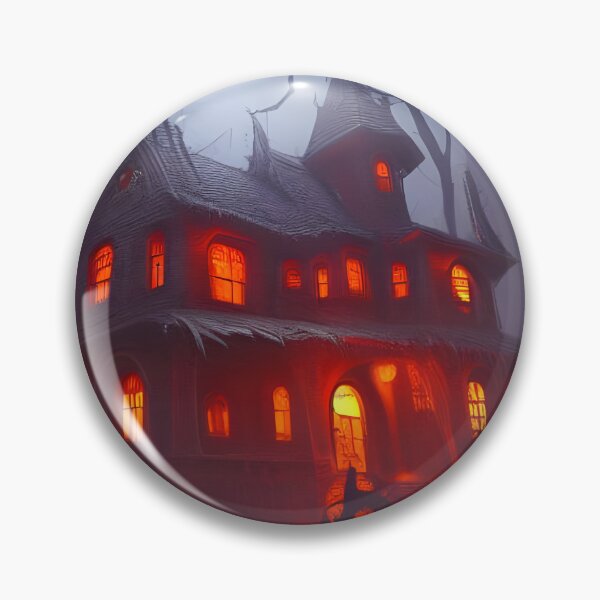 Item preview, Haunted House - Halloween  designed and sold by Devin Farinsky.