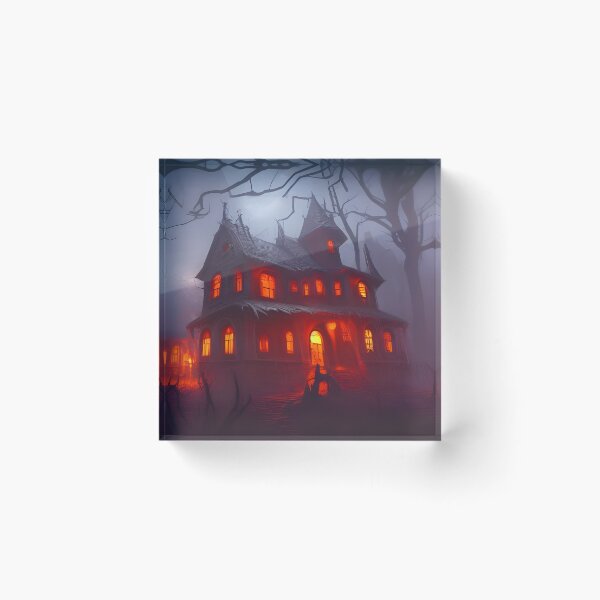 Item preview, Haunted House - Halloween  designed and sold by Devin Farinsky.