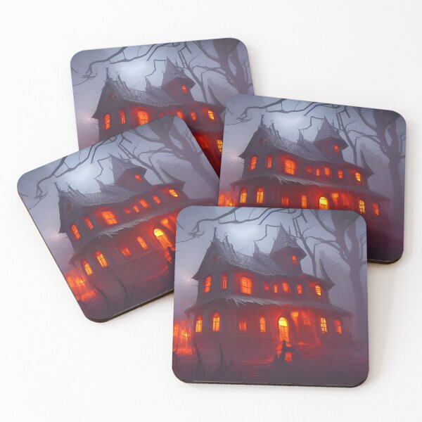 Item preview, Haunted House - Halloween  designed and sold by Devin Farinsky.