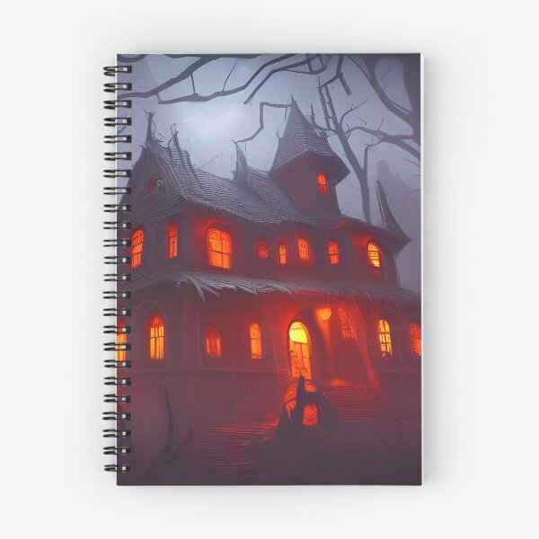 Item preview, Haunted House - Halloween  designed and sold by Devin Farinsky.