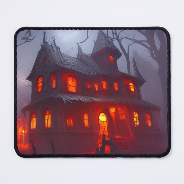 Item preview, Haunted House - Halloween designed and sold by Devin Farinsky.