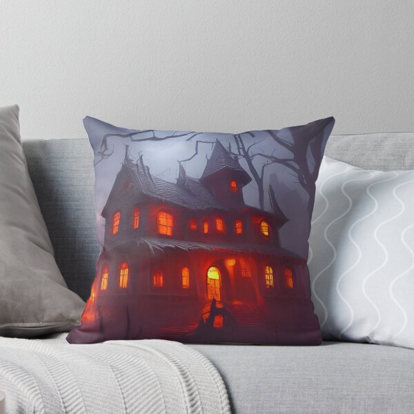 Item preview, Haunted House - Halloween  designed and sold by Devin Farinsky.