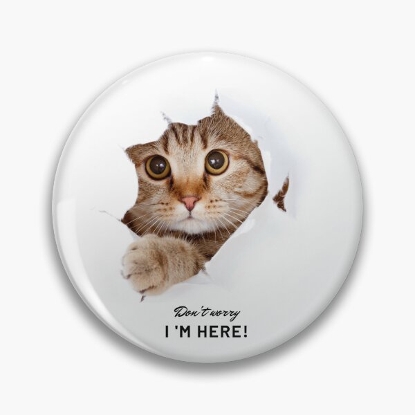 Item preview,  Don't worry i 'm here-  Puppy cat I love  designed and sold by Himarooma.