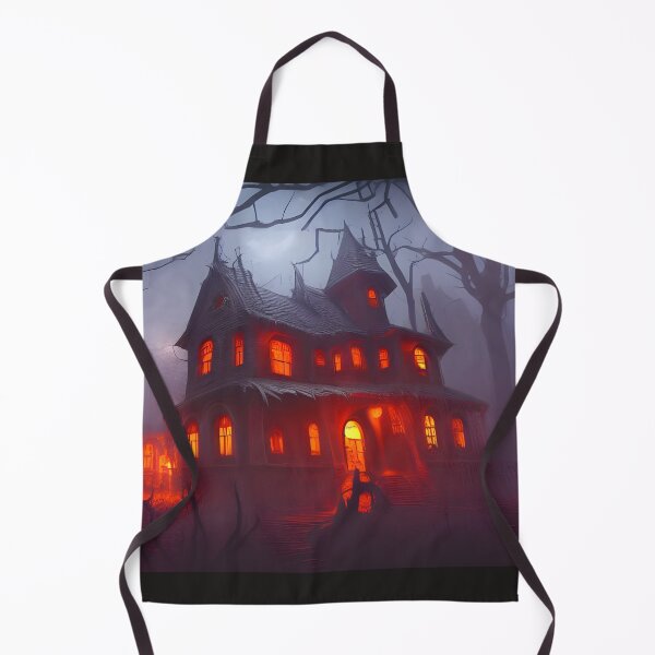 Item preview, Haunted House - Halloween designed and sold by Devin Farinsky.
