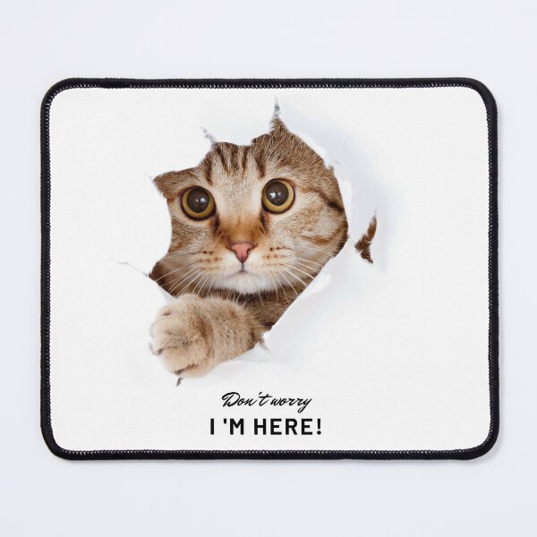 Item preview,  Don't worry i 'm here-  Puppy cat I love  designed and sold by Himarooma.