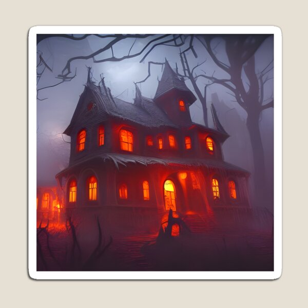 Item preview, Haunted House - Halloween  designed and sold by Devin Farinsky.