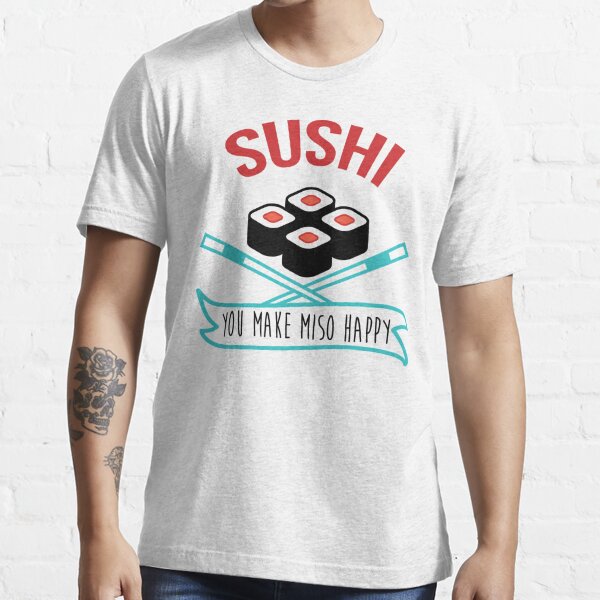 sushi club shirt