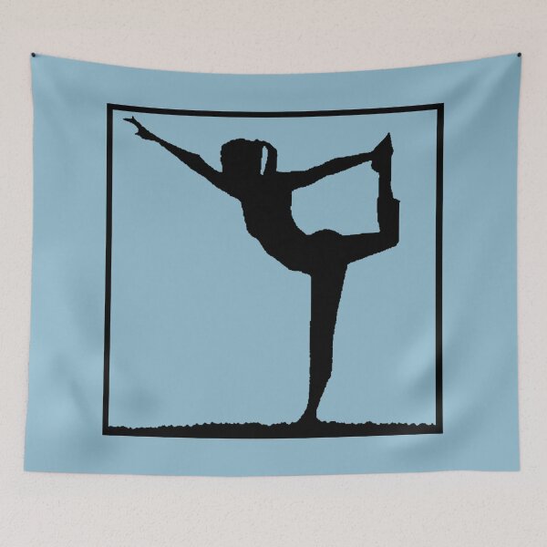 Item preview, KING DANCER POSE | Yoga Art~Design (transparent box) designed and sold by CONTEMPORARY ART~DESIGN.