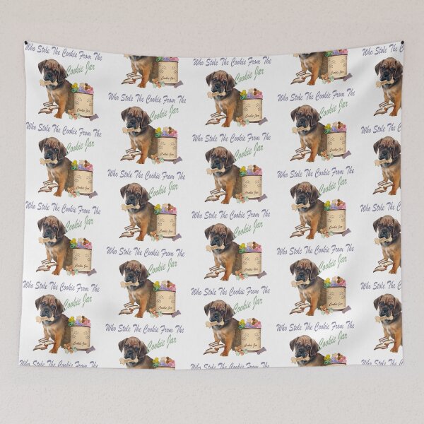Item preview, Puggle Who Stole Cookie From The Cookie Jar designed and sold by Friskybizpets.