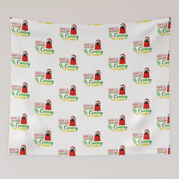 Item preview, Santa Paws Is Coming To Town- Cat designed and sold by SimplyCosmic11.
