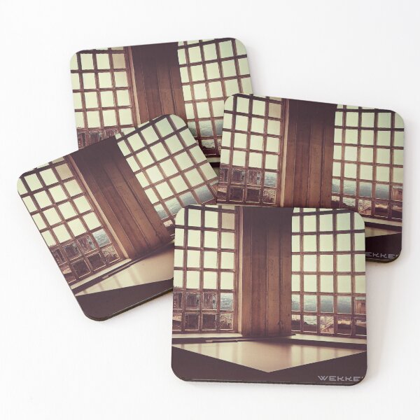 Item preview, Bautiful Sea View from Vintage Wooden Windows designed and sold by Stanley de Wekker.