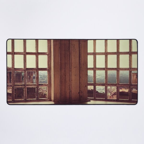 Item preview, Bautiful Sea View from Vintage Wooden Windows designed and sold by Stanley de Wekker.