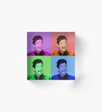 David S. Pumpkins - Any Questions? VII - Pop Art Acrylic Block