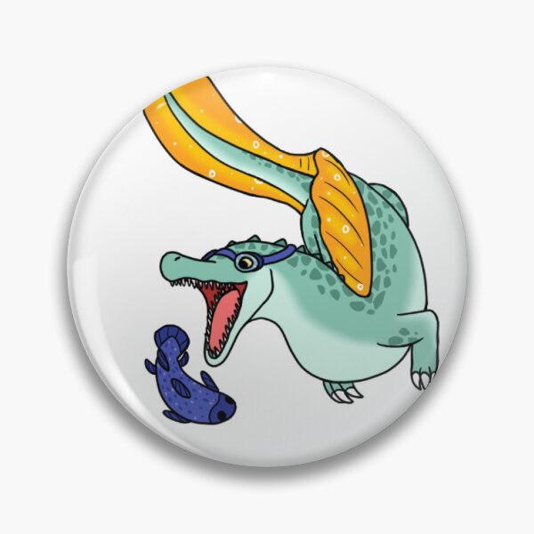 Item preview, Dressed Up Dinos: Spinosaurus 2 designed and sold by TopazOwl.