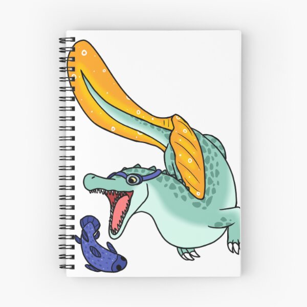 Item preview, Dressed Up Dinos: Spinosaurus 2 designed and sold by TopazOwl.