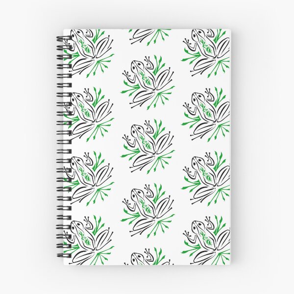 Item preview, Black and Green Frog - Abstract / Tribal - Cute Frog designed and sold by SfidaDesigns.