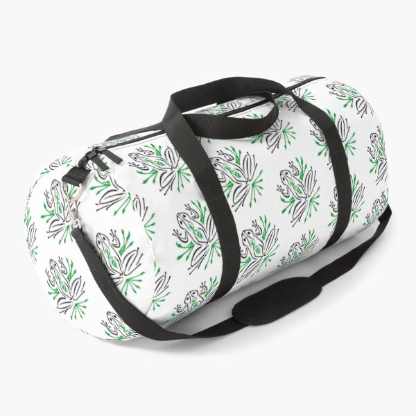Item preview, Black and Green Frog - Abstract / Tribal - Cute Frog designed and sold by SfidaDesigns.