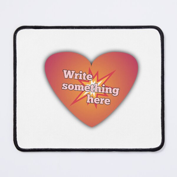 Item preview, Write something here designed and sold by Hembrom05.
