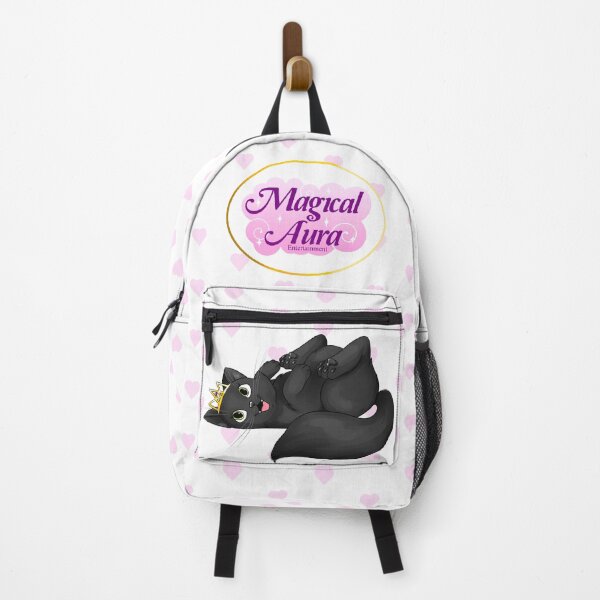 Item preview, Magical Aura Backpack (Hearts) designed and sold by magicalauraent.
