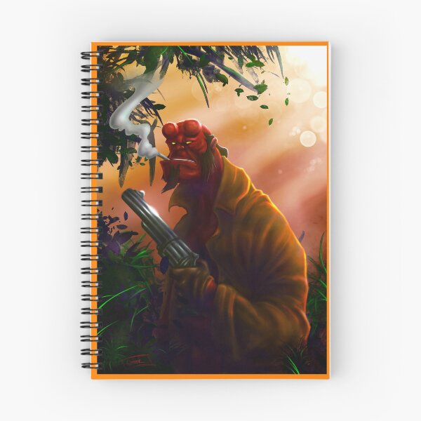 Item preview, Hellboy In The Jungle designed and sold by Wess Hancock.