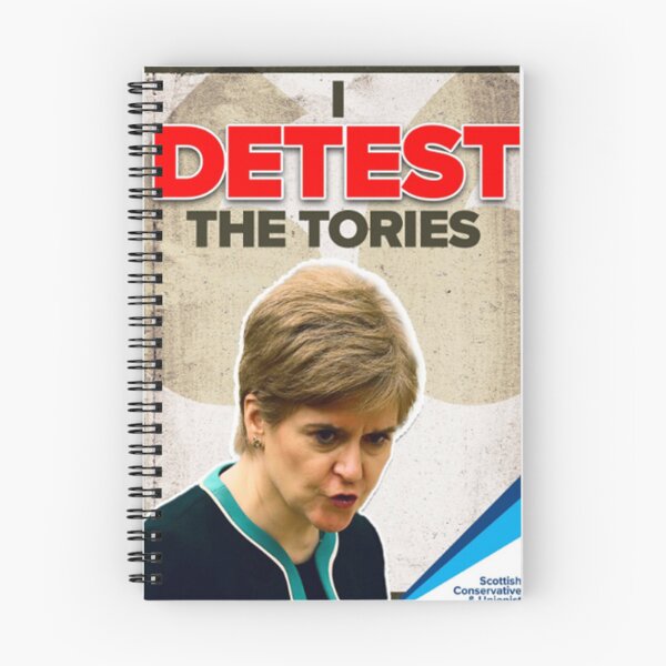 Item preview, I detest the Tories vintage designed and sold by ZOIEGREEN.