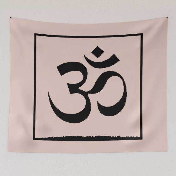 Item preview, OM SYMBOL | Yoga Art~Design (transparent box) designed and sold by CONTEMPORARY ART~DESIGN.