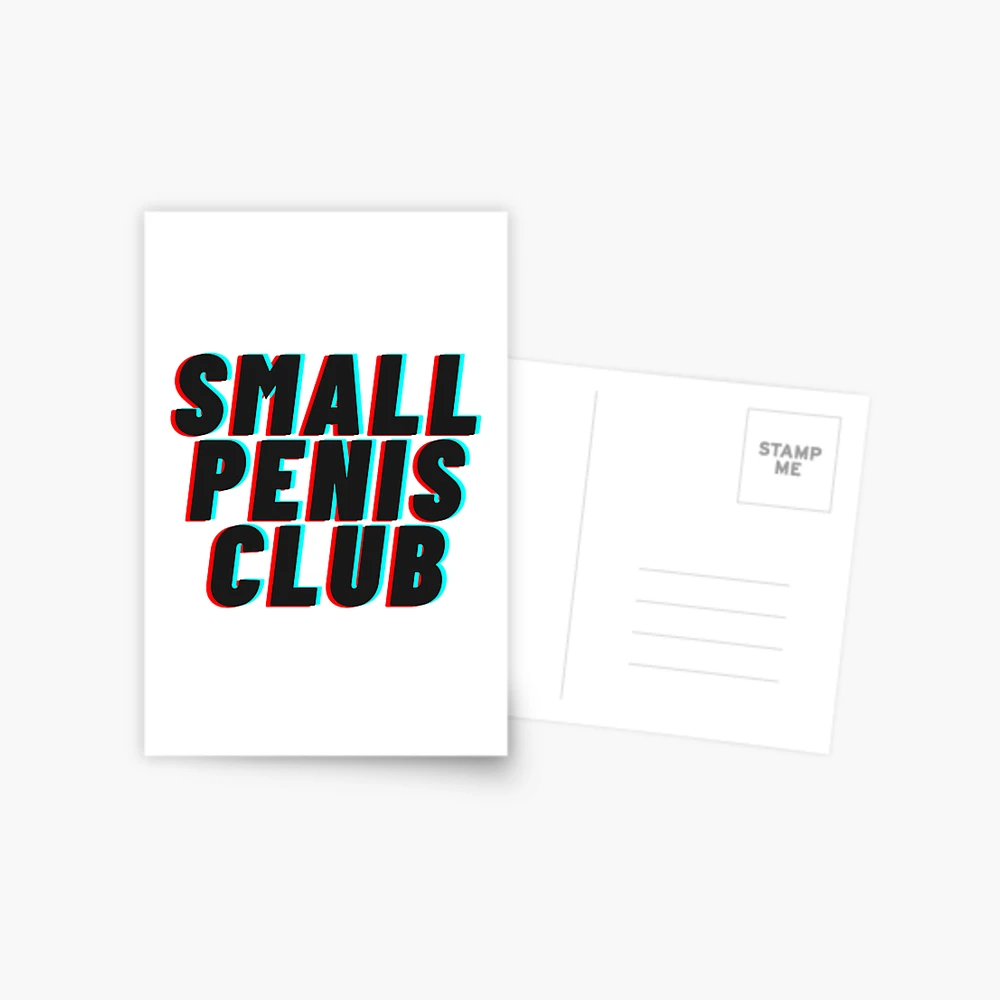 Small Penis Club