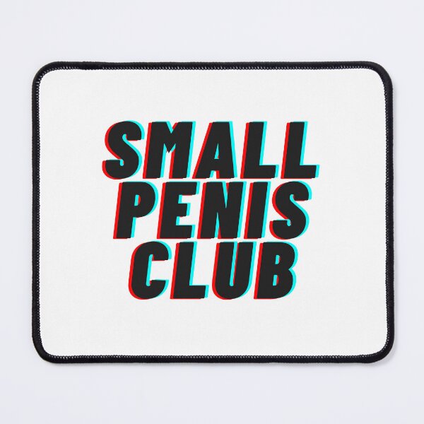 Item preview, Small Penis Club designed and sold by mollzfahdays.