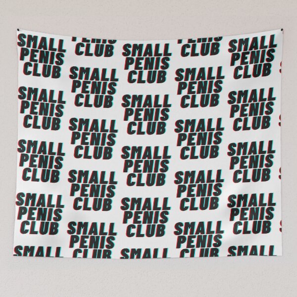 Item preview, Small Penis Club designed and sold by mollzfahdays.