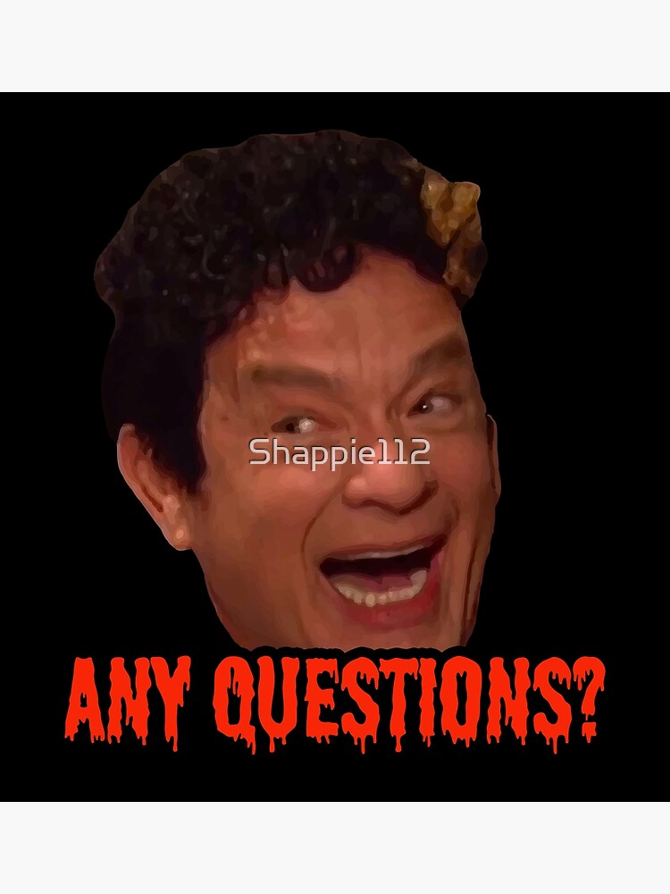 David S. Pumpkins - Any Questions? III - Black by Shappie112