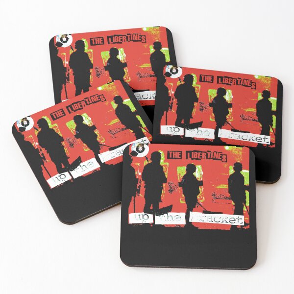 Item preview, The libertinas band rock black designed and sold by ERICGRINSTEAD.