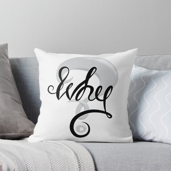 Item preview, Why? designed and sold by Mariana Hurtado.