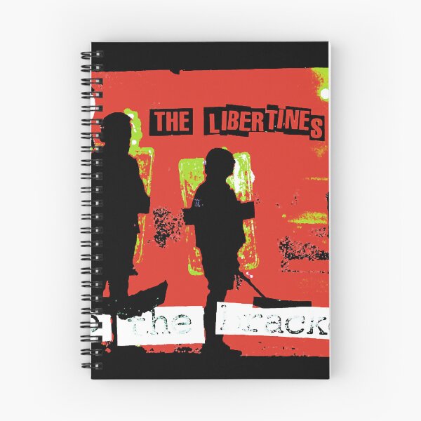 Item preview, The libertinas band rock black designed and sold by ERICGRINSTEAD.