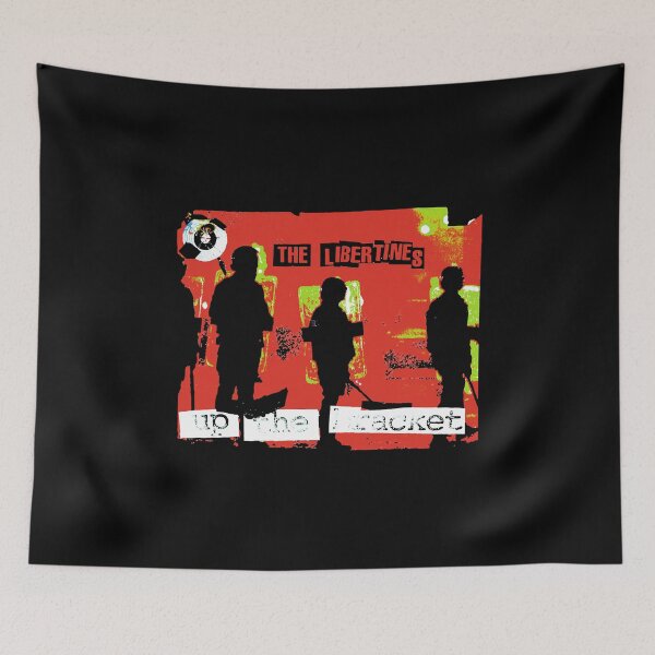 Item preview, The libertinas band rock black designed and sold by ERICGRINSTEAD.