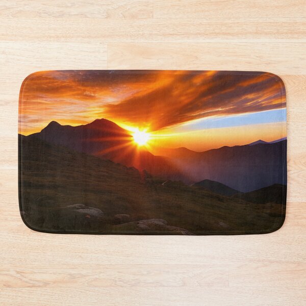 Item preview, Sunrise Over the Mountains  designed and sold by Devin Farinsky.