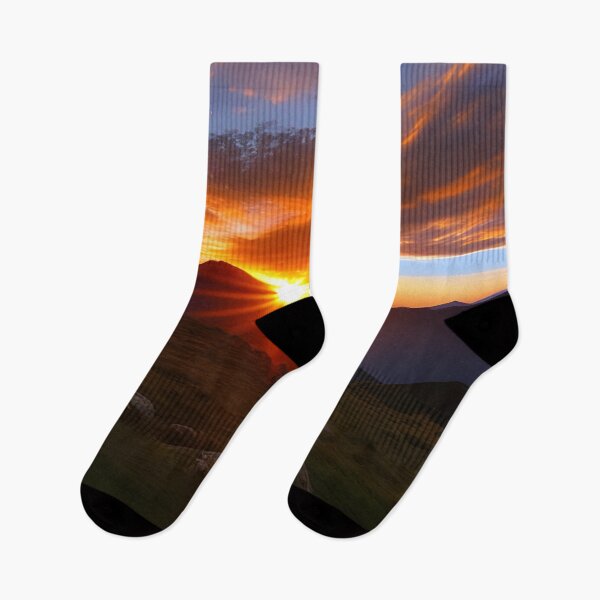 Item preview, Sunrise Over the Mountains  designed and sold by Devin Farinsky.