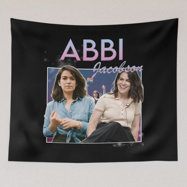 Item preview, Abbi Jacóbsón Vintage Tee Retro designed and sold by ZOIEGREEN.
